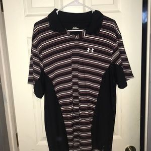 Under Armour golf shirt